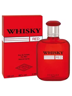 Whisky Red Туалетная вода 100 мл Evaflor 224351895 купить за 1 241 ₽ в интернет-магазине Wildberries