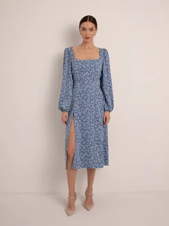 Платье сарафан летнее "Аманда" Mousa 9 224354192 купить за 4 209 ₽ в интернет-магазине Wildberries
