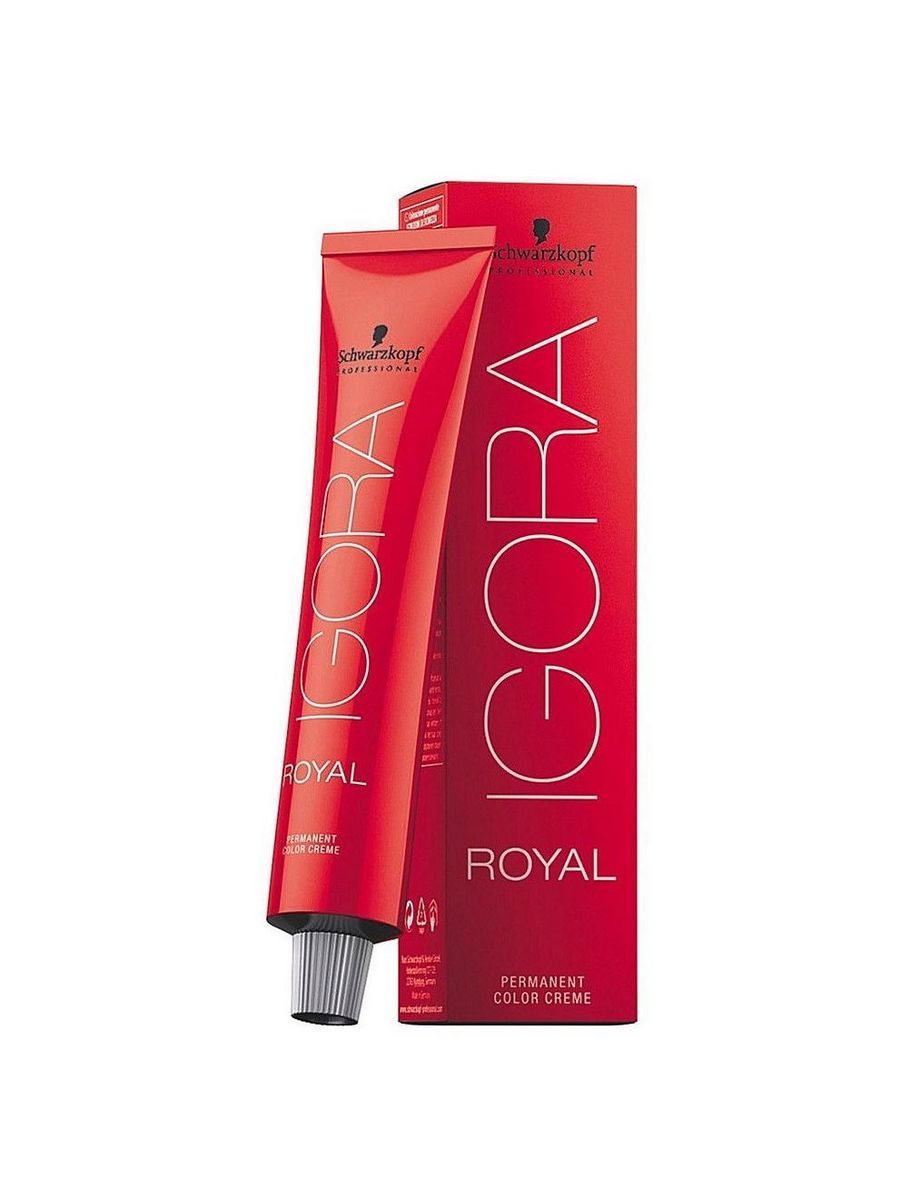 Крем краска schwarzkopf professional. Igora Royal 6.1. Игора Роял 4-65.