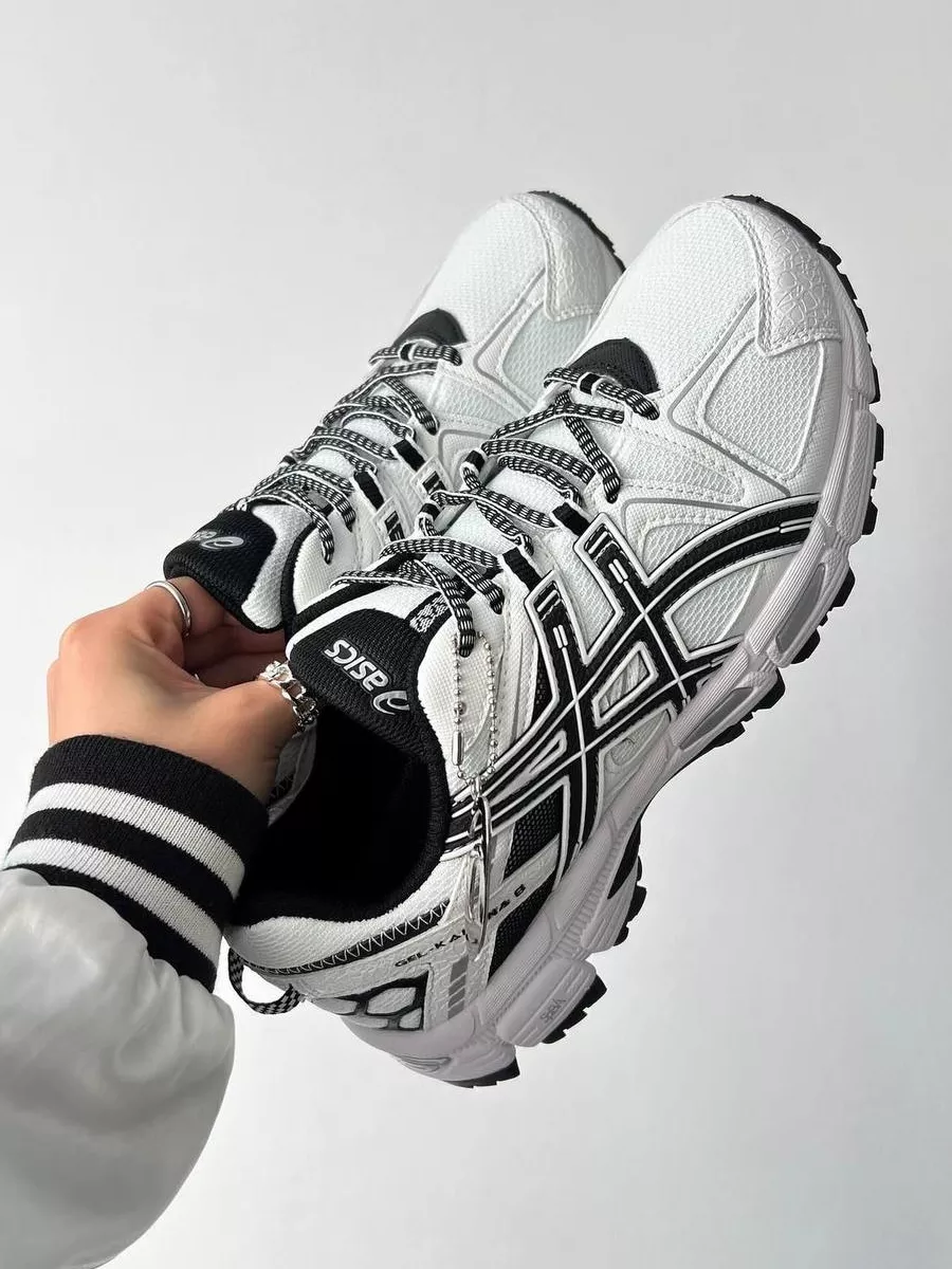 Kahana 8 White Black asics 224407094 3 399 Wildberries