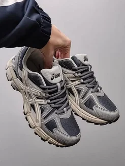 Кроссовки Kahana 8 Grey asics 224408613 купить за 3 960 ₽ в интернет-магазине Wildberries