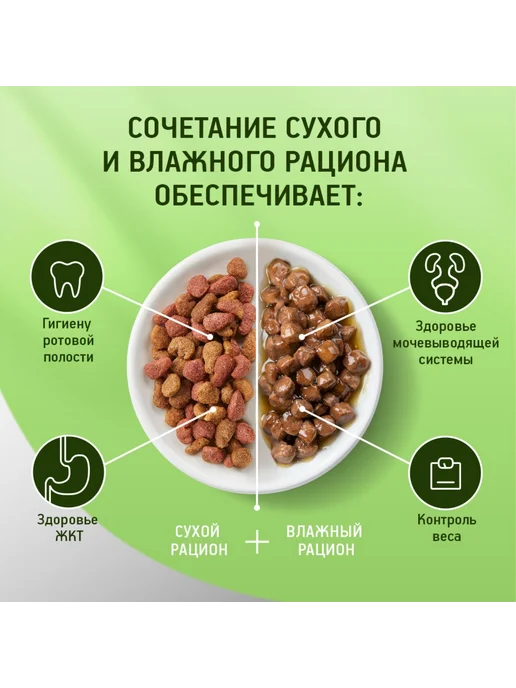 Сухой корм Kitekat Аппетитная Кошек для собак, телятина, 0,35 кг, фото 7