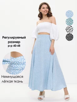 Юбка длинная летняя SPES POP 224410259 купить за 2 835 ₽ в интернет-магазине Wildberries