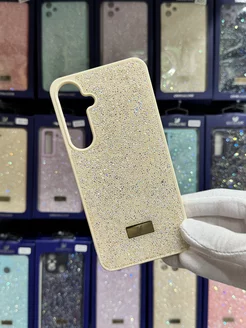 Чехол со стразами Swarovski для Samsung S24