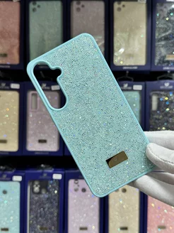 Чехол со стразами Swarovski для Samsung S24