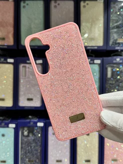 Чехол со стразами Swarovski для Samsung S24