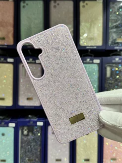 Чехол со стразами Swarovski для Samsung S24