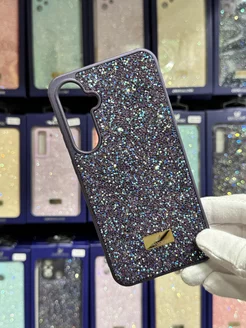 Чехол со стразами Swarovski для Samsung S24