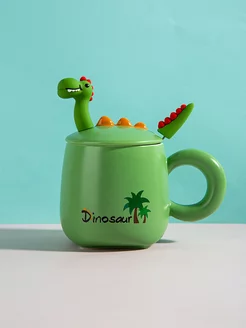 Кружка Динозавр Gift Mug 224421271 купить за 680 ₽ в интернет-магазине Wildberries