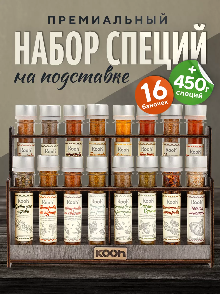 Подарочный набор специй на...