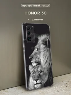 Чехол на Honor 30 с рисунком