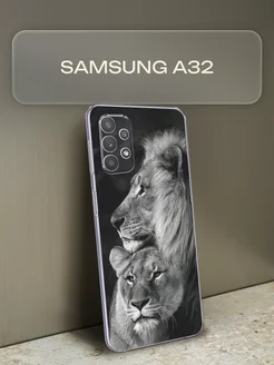 Чехол на Galaxy A32 с рисунком