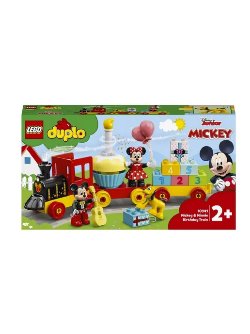 LEGO Конструктор Duplo Поезд Микки и Минни