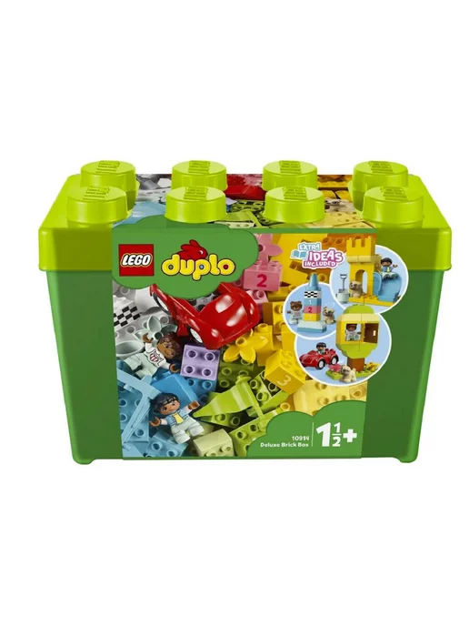 LEGO Конструктор Duplo Большая коробка с кубиками