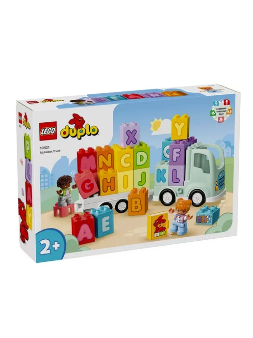 LEGO Конструктор Duplo Алфавит Грузовик