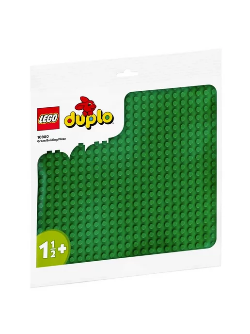 LEGO Конструктор Duplo Зеленая пластина для строительства