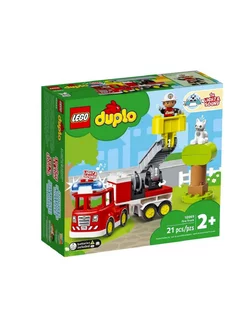 Конструктор Duplo Пожарная машина с мигалкой