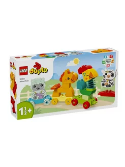 Конструктор Duplo Поезд с животными