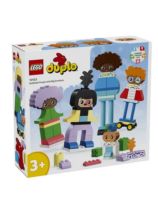 LEGO Конструктор Duplo Человечки с эмоциями