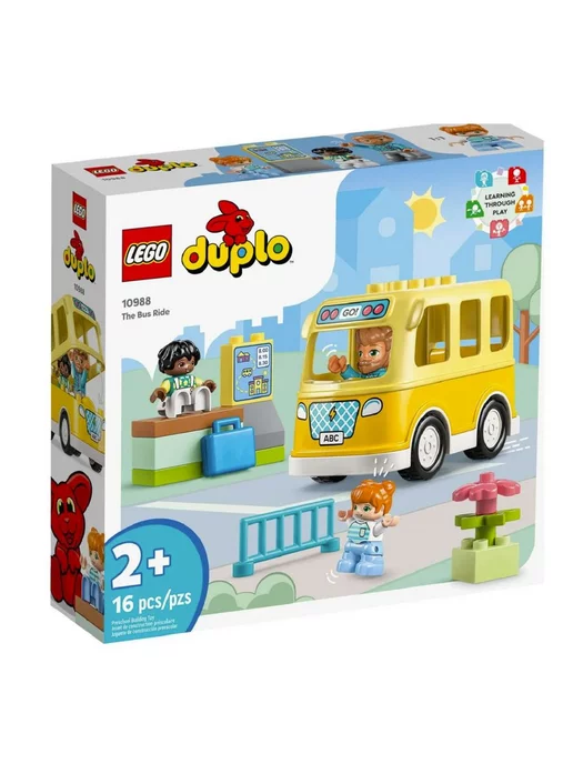 LEGO Конструктор Duplo Поездка на автобусе