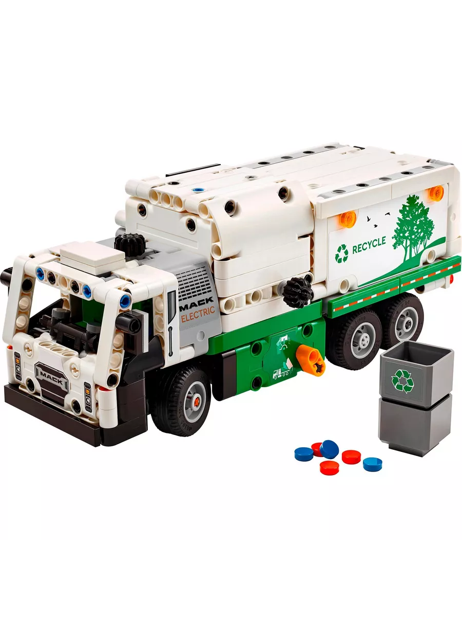 LEGO Technic 42167 Mack LR Electric LEGO 224435993 4 341 Wildberries