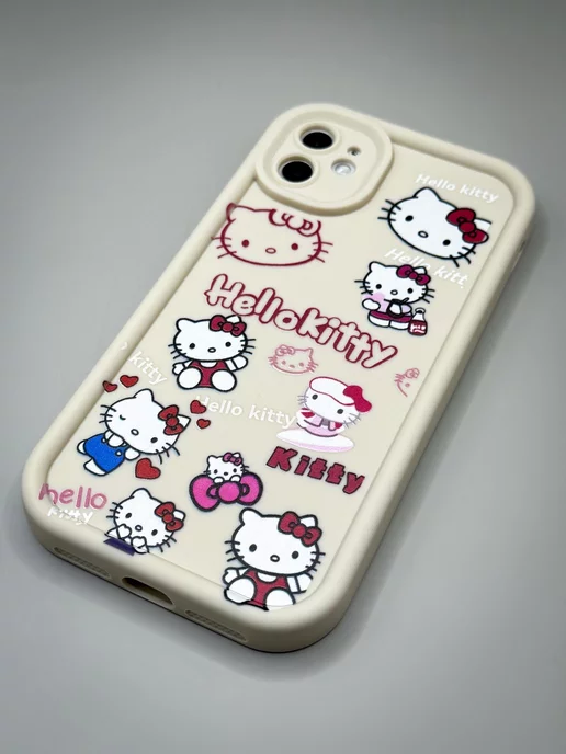 CITY Чехол на iphone 12 hello kitty