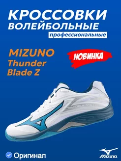 Кроссовки волейбольные THUNDER BLADE Z, V1GA237021 Mizuno 224442781 купить за 10 404 ₽ в интернет-магазине Wildberries