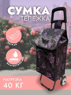 Сумка тележка хозяйственная на колёсиках Hakim Shop 224444063 купить за 1 556 ₽ в интернет-магазине Wildberries