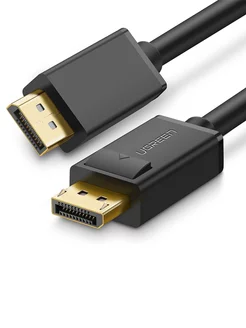 Кабель DisplayPort-DisplayPort 2м DP102 (10211) Ugreen 224454200 купить за 1 011 ₽ в интернет-магазине Wildberries