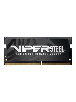 Память оперативная DDR4 SO-DIMM 8Gb Patriot Viper Steel 2666 PATRIOT 224470793 купить за 2 360 ₽ в интернет-магазине Wildberries