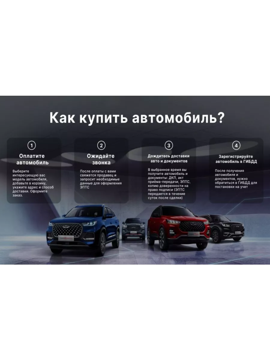 TIGGO 4 Pro 1.5T CVT Style 24 MY (белый) CHERY 224478278 купить в  интернет-магазине Wildberries