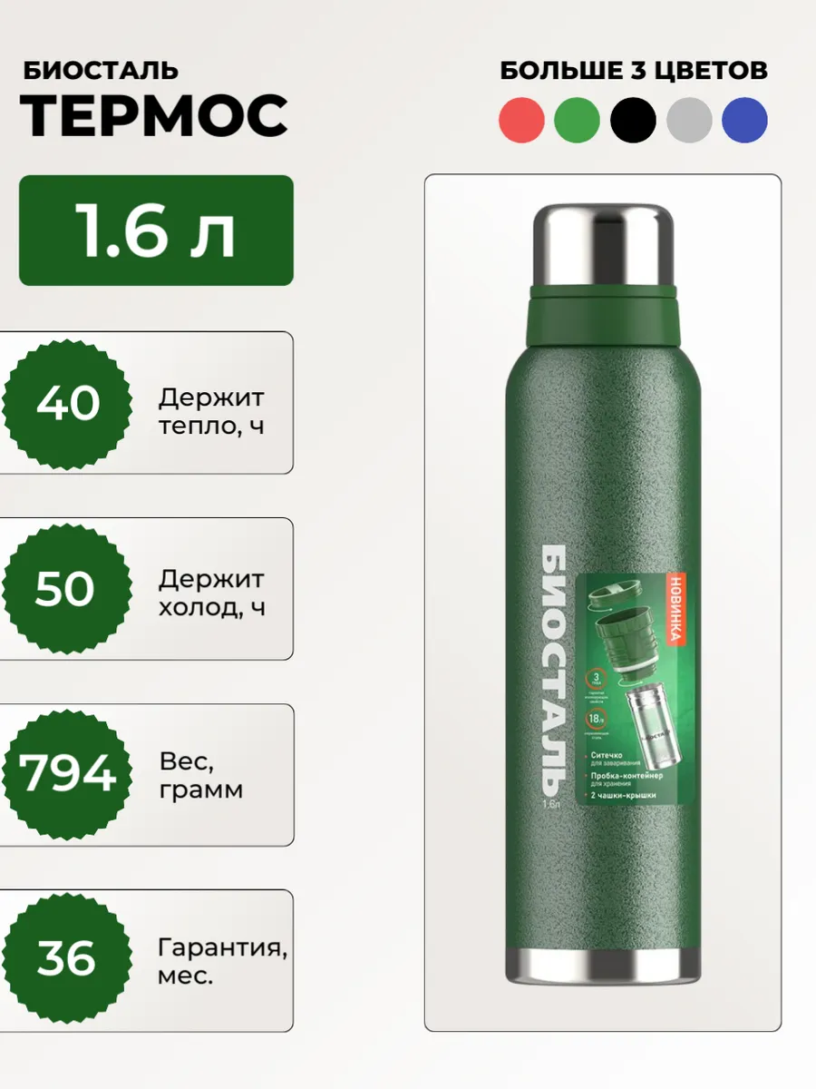 Термос для чая кофе...