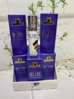 Духи масляные ANTONIO BANDERAS Blue Seduction For Men 10мл