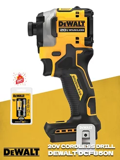 DCF850 1 4in Brushless Cordless 3-Speed Impact Driver DEWALT 224481650 купить за 12 161 ₽ в интернет-магазине Wildberries