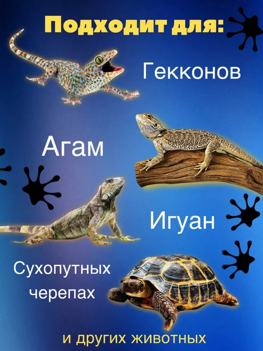 Lucky Herp Светильник для террариума на прищепке E27 для рептилий, на прищепке, фото 2