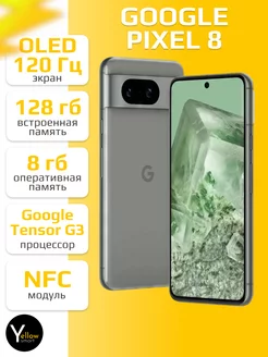 Смартфон Pixel 8 8 128, Серый Google 224487163 купить за 58 549 ₽ в интернет-магазине Wildberries