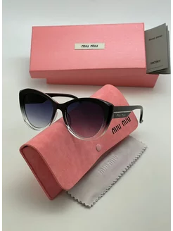 солнцезащитные очки MIU MIU А&В Glasses 224495587 купить за 1 960 ₽ в интернет-магазине Wildberries