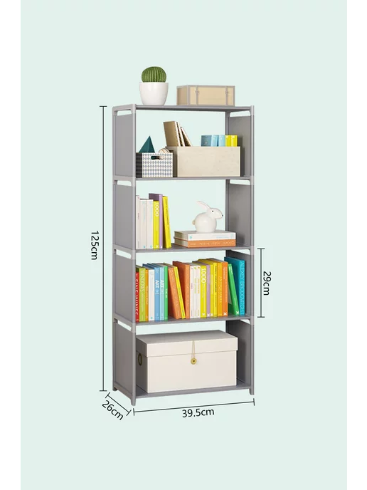 LYHome Стеллаж для книг и игрушек, в упаковке 950 г, фото 2