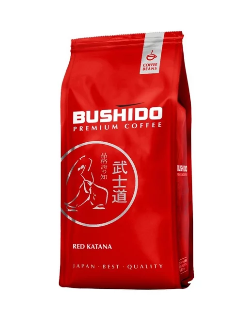 BUSHIDO Кофе в зернах Red Katana 227г
