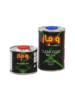 Лак автомобильный акриловый MS Clear Coat 1 + 0,5 л