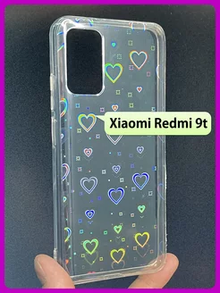 Чехол для Xiaomi 9t на Редми 9т с рисунком голограммой Redmi 224519885 купить за 234 ₽ в интернет-магазине Wildberries