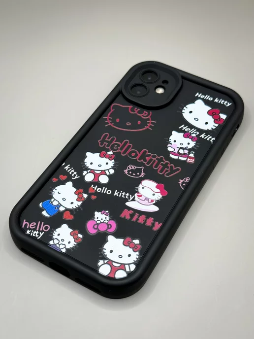 CITY Чехол на iphone 12 hello kitty