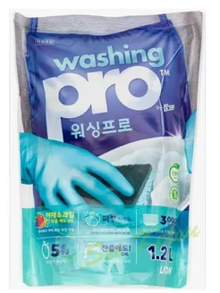 Средство для мытья посуды Washing Pro 1,2 л