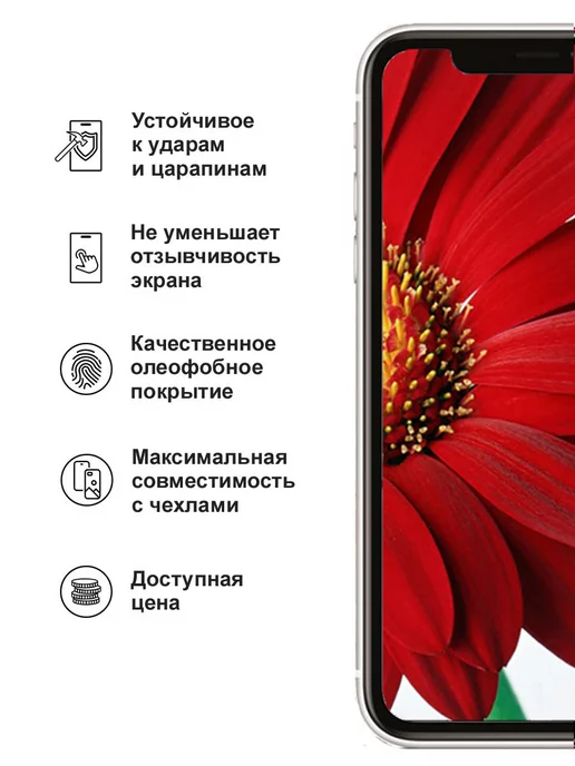 FloRed Стекло Xiaomi Redmi Note 13, вариант, фото 7