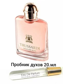 TRUSSARDI DELICATE ROSE Труссарди Деликат Роз TRUSSARDI DELICATE ROSE 224540632 купить за 296 ₽ в интернет-магазине Wildberries