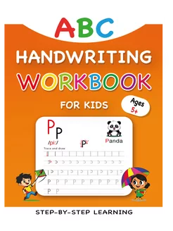 ABC Handwriting Workbook Прописи по английскому языку