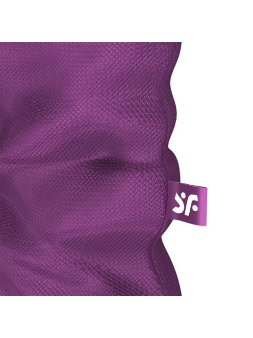 satisfyer Мешочек для хранения вибромассажера Treasure Bag XL, фиолетовый, фото 4