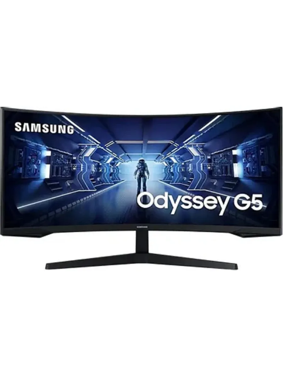 Samsung Монитор для ПК 34" LC34G55TWWIXCI VA 3440 x 1440 165 Гц
