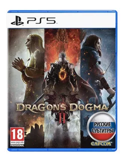 Dragon's Dogma II 2 Русская Версия PS5 Диск