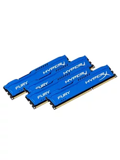 Fury Hyperx Оперативная память UDIMM 1.5V 1600 МГц 4 ГБ×4 Kingston 224561874 купить за 2 151 ₽ в интернет-магазине Wildberries